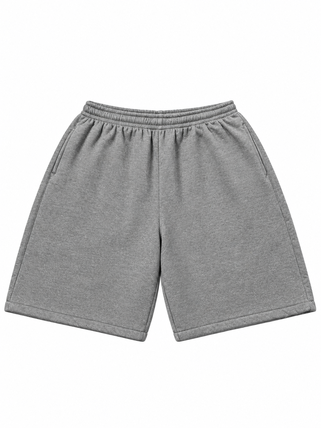 Gray Sweatshorts