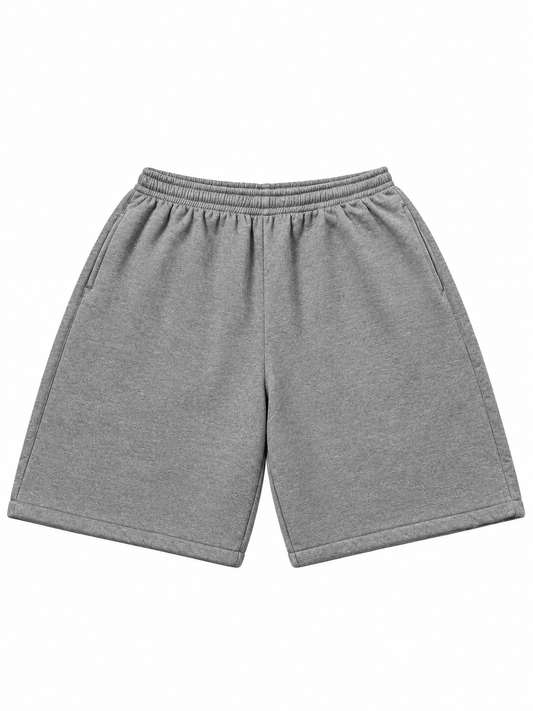 Gray Sweatshorts